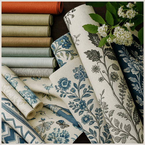 Tapeten mit floralen und klassischen Motiven von ARTE FRESCA